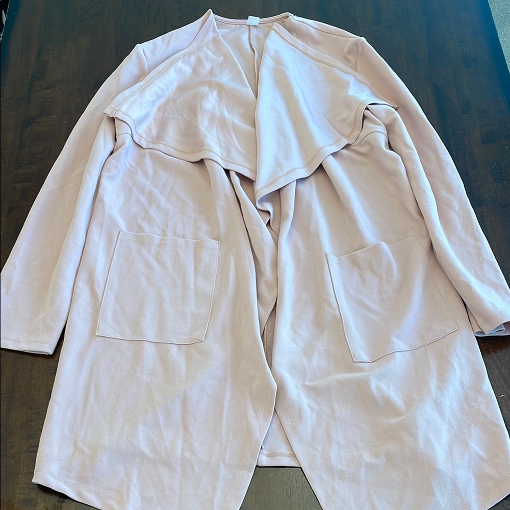 H&M Light Pink Tunic Top